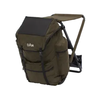 DAM Hunter Backpack Chair Wide Ljudl&#246;s stols&#228;ck till jakt och fiske