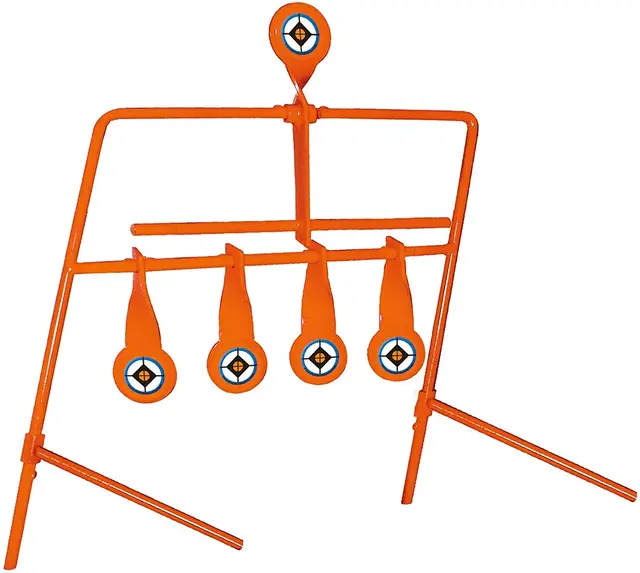 DAO Airgun Pro Auto Reset 5 Targets Auto-reset måltavla för luftvapen 
