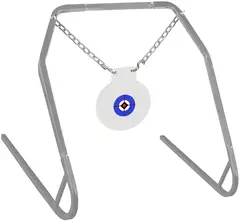 DAO Range Ready Steel Gong With Stand Stålgong 20cm med stativ och kjetting