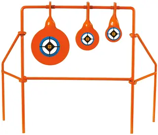 DAO .22LR Tripple Spinner Target Spinner m&#229;ltavla med 3 storlekar