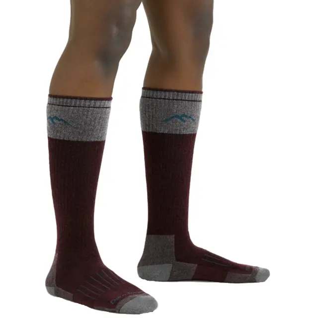 Darn Tough W Hunter Over-the-Calf Burgun dy S 