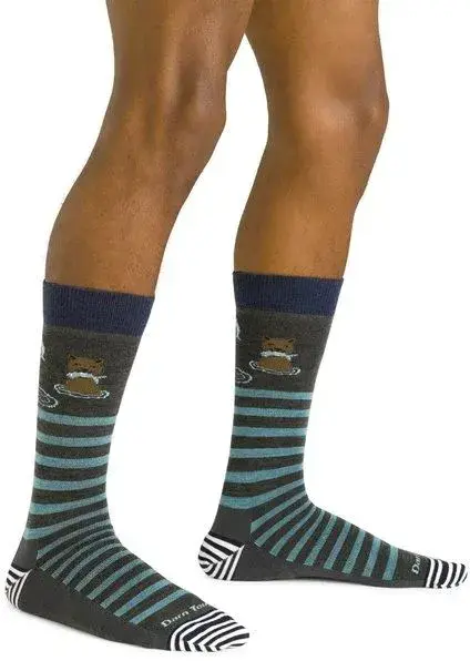 Darn Tough Animal Haus Crew Forest M Lightweight 