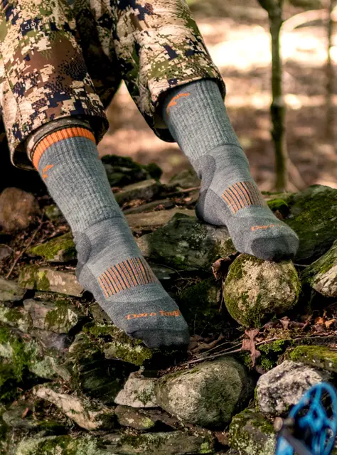 Darn Tough Hunting W Boot Seafoam S Midweight Cushion 