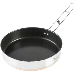 Eagle stål stekepanne 21cm m/Kobberbelagt bunn