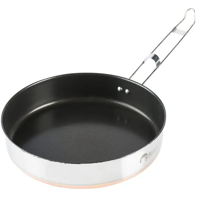 Eagle stål stekepanne 21cm m/Kobberbelagt bunn 