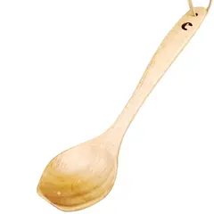 Eagle träbestick lång slev för turmat vekt 48g