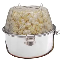 Eagle Popcorngryta Popcorngryta i rostfritt stål