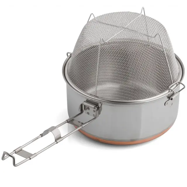 Eagle Popcorngryta Popcorngryta i rostfritt stål 