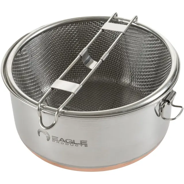 Eagle Popcorngryta Popcorngryta i rostfritt stål 