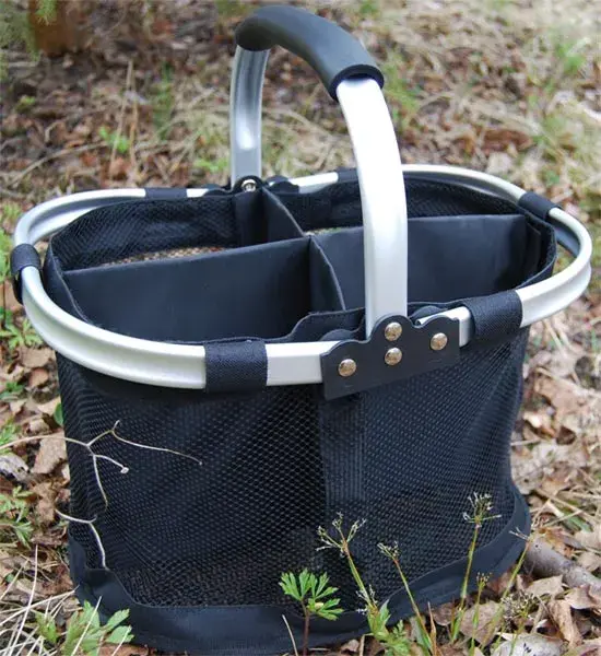 Örnsvampkorg Modern lätt svampkorg 