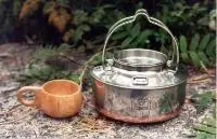 Eagle Fire panna 1,5 liter Eldkokare i rostfritt stål 