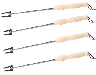 EagleKorvgaffel - Familjepaket 4 st Teleskopisk brandgaffel