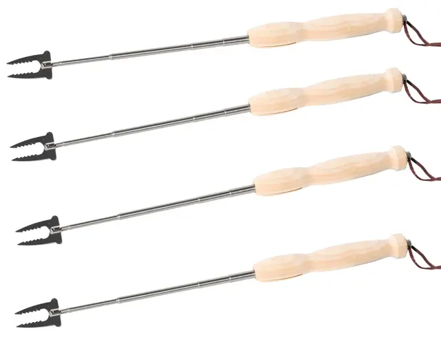 EagleKorvgaffel - Familjepaket 4 st Teleskopisk brandgaffel 