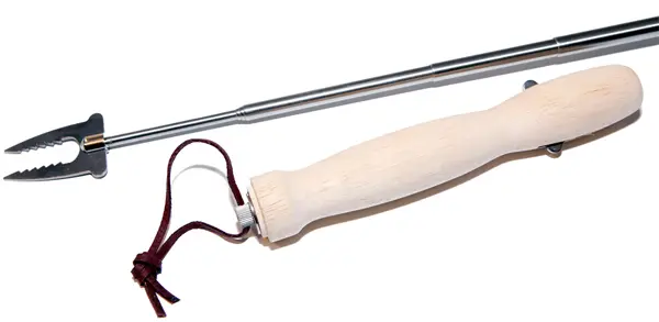 Eagle korvgaffel Teleskopisk brandgaffel 