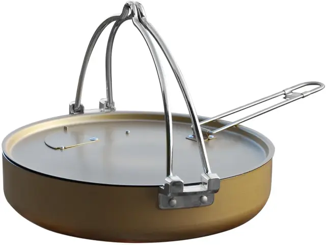 Eagle Aluminum Stekpanna Non-stick stekpanna 