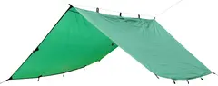 Eagle Tarp/Gapahuk - Grønn Med tau og plugger