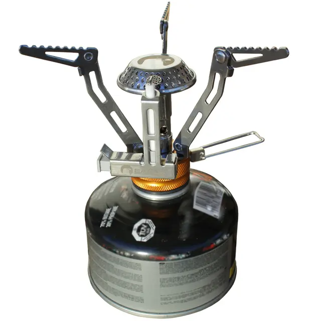 Eagle FMS 102 brännare 115g med piezo Testvinnare gasbrännare från Eagle 