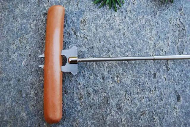 Eagle korvgaffel Teleskopisk brandgaffel 