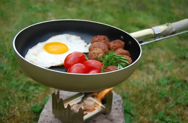 Eagle Non-Stick stekpanna 20cm m/kvisthandtag, 315g 