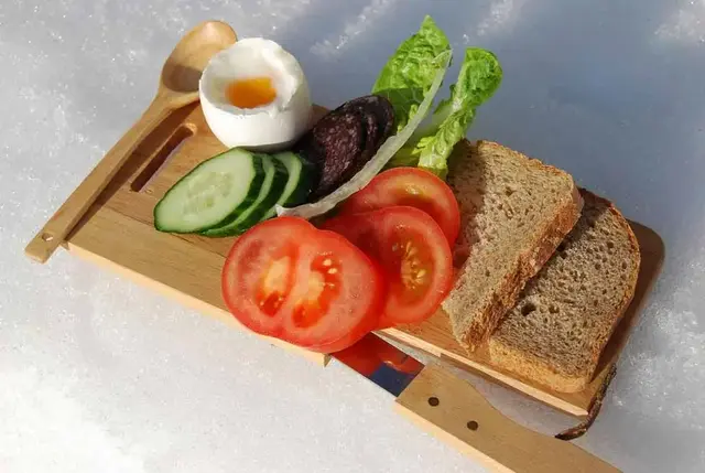 Eagle Trefjøl m/integrerad kniv Eagle Products 