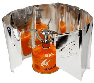 Eagle Vindsk&#228;rm FM502 Flexi Sk&#228;rmen skyddar elden fr&#229;n vind