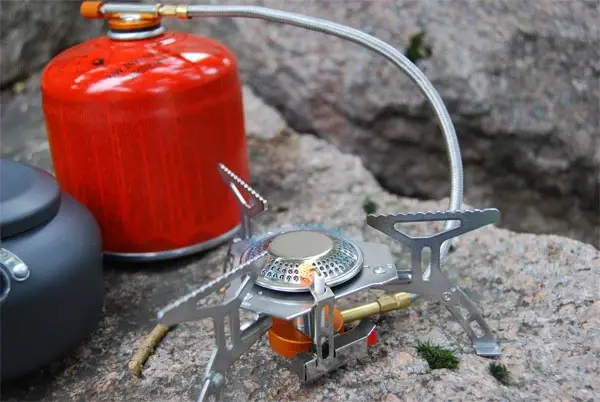 Eagle FMS 105 brännare 220g Bästsäljande solid & stadig gasbrännare 