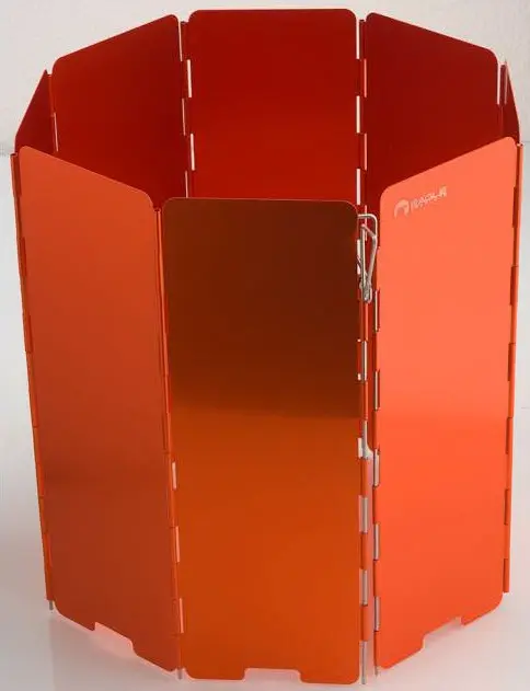 Eagle Vindskärm FMW508 Skärmen skyddar elden från vind 