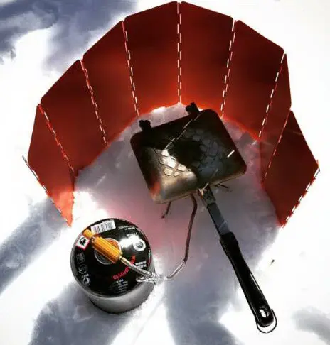 Eagle Vindskärm FMW508 Skärmen skyddar elden från vind 