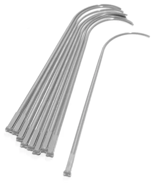 Easy Shrimp Eyes Spikes Grey 36 ekstra pigger til linekurv 