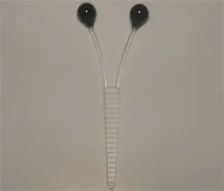 Easy Shrimp Eyes - Transparent Brown 10st 