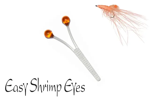 Easy Shrimp Eyes - Transparent Brown 10st 