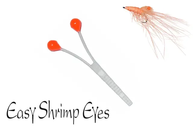 Easy Shrimp Eyes - Super Fluo Orange 10st 