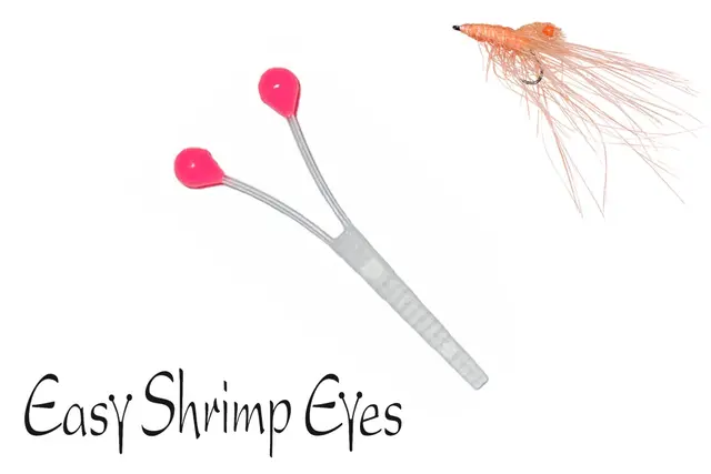 Easy Shrimp Eyes - Super Fluo Pink 10st 