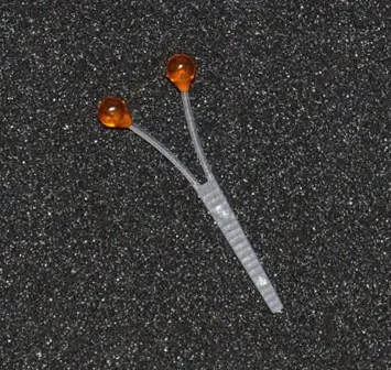 Easy Shrimp Eyes - Transparent Red 10st 