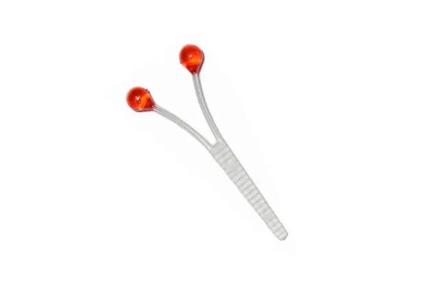 Easy Shrimp Eyes - Transparent Red 10st 