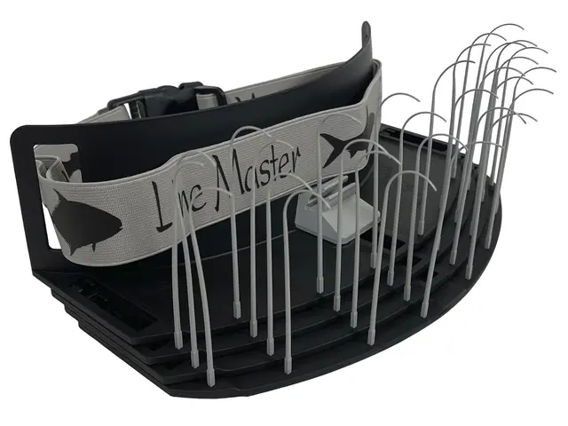 Easy Shrimp Eyes Line Master Black/Grey Innfellbar linekurv 