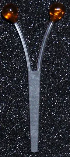 Easy Shrimp Eyes - Transparent Brown 10st 