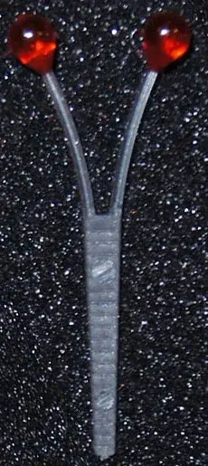 Easy Shrimp Eyes - Transparent Red 10st 