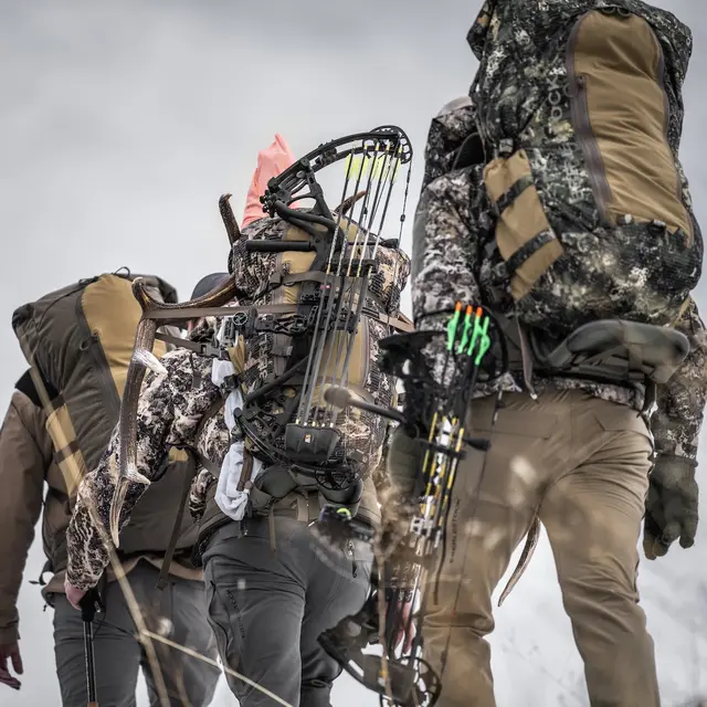 Eberlestock EMOD Vapor7500 jaktsekk 120L Coyote 