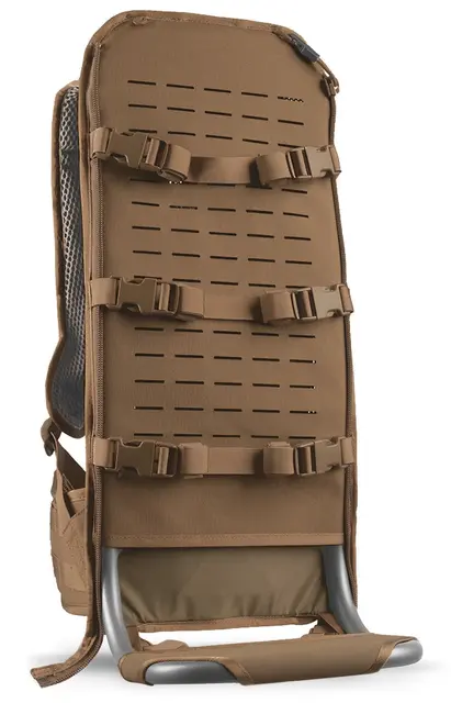 Eberlestock EMOD F1 Pakkramme Coyote Standard/Kort versjon 