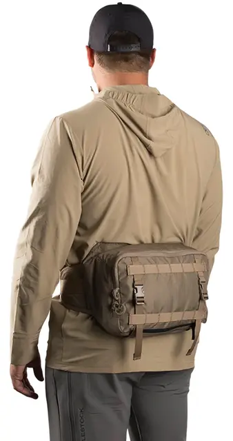 Eberlestock EMOD Topplokk/hoftetaske Coyote 