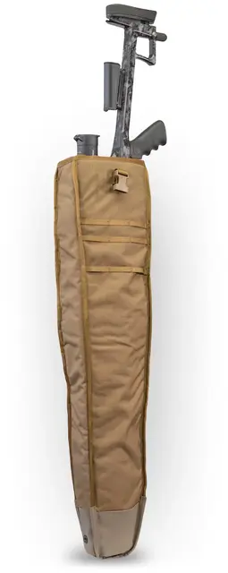 Eberlestock Bolt Action Scabbard Large Robust våpenholder/futteral i Coyote 
