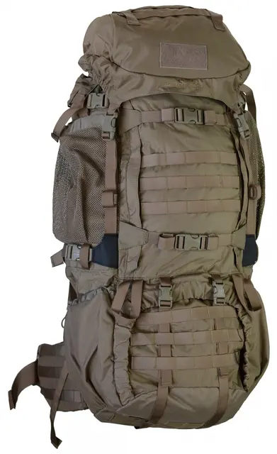 Eberlestock V90 Battleship 100L Military Uppgraderat ryggsäck med goda lösningar 
