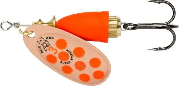 Bluefox Vibrax UV 6g - GOOU Köp 8 spinnare och få en gratis betesbox 