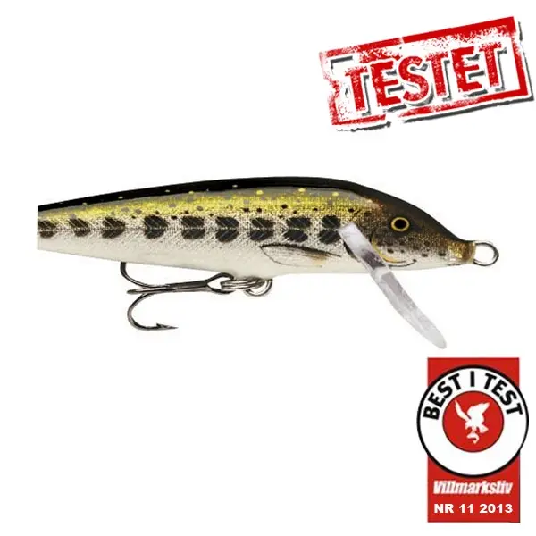 Rapala CountDown S MD 7cm Sjunkande balsawobbler 