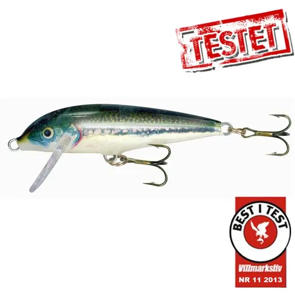 Rapala CountDown S MN 7cm Sjunkande balsawobbler 