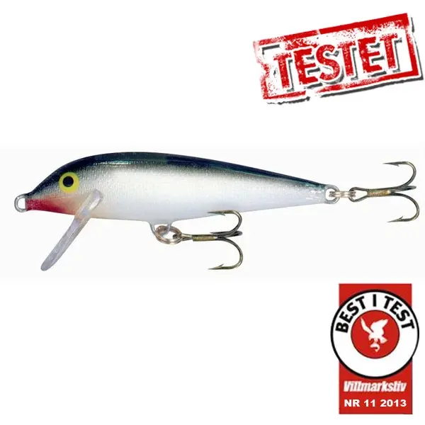 Rapala CountDown S S 3cm Sjunkande balsawobbler 