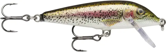 Rapala CountDown S RTL 5cm Sjunkande balsawobbler 