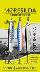 Remen Møresilda Havsöring/Kust 15/18g Kust - Havsöring/Sej/Makrill/Lyr 3-pack