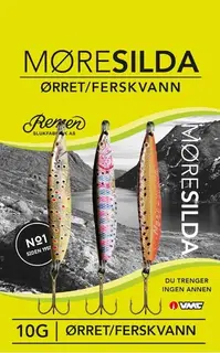 Remen Møresilda öring 10g 3-Pack Färskvatten - öring